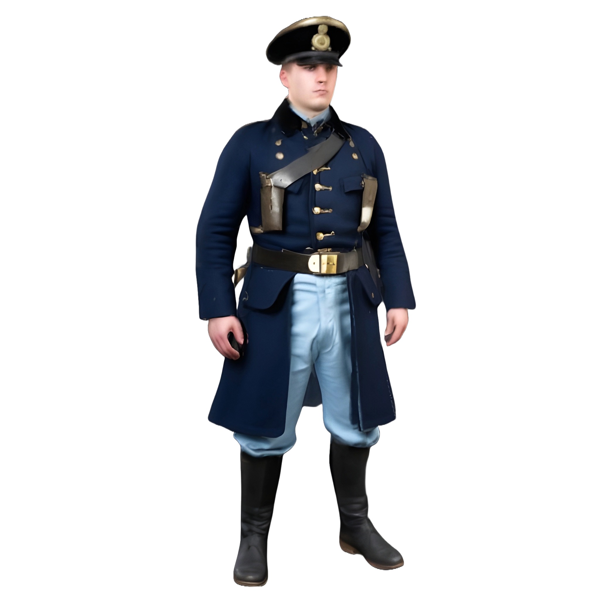 Educational Historical Figures 3D print model_2