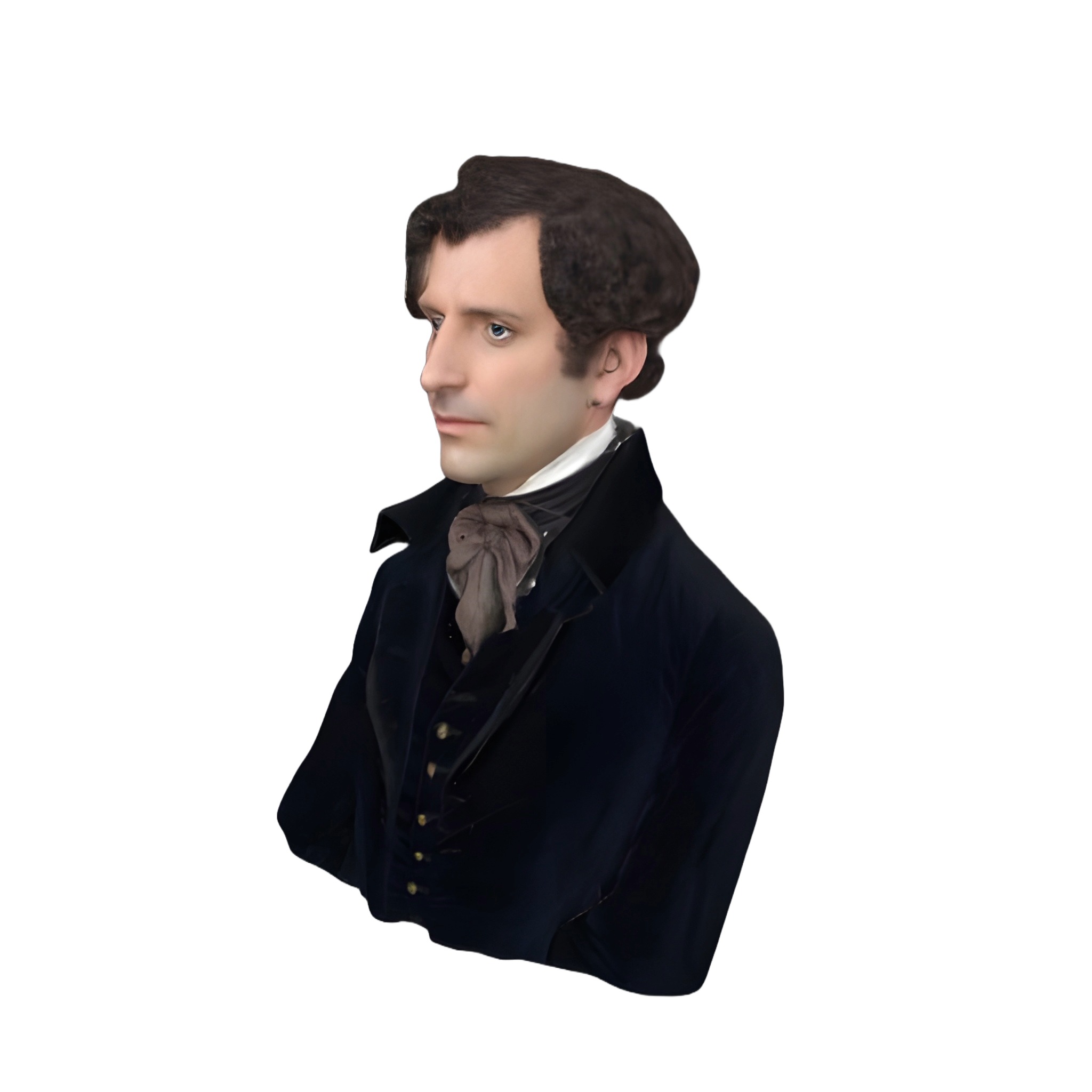 Educational Historical Figures 3D print model_6