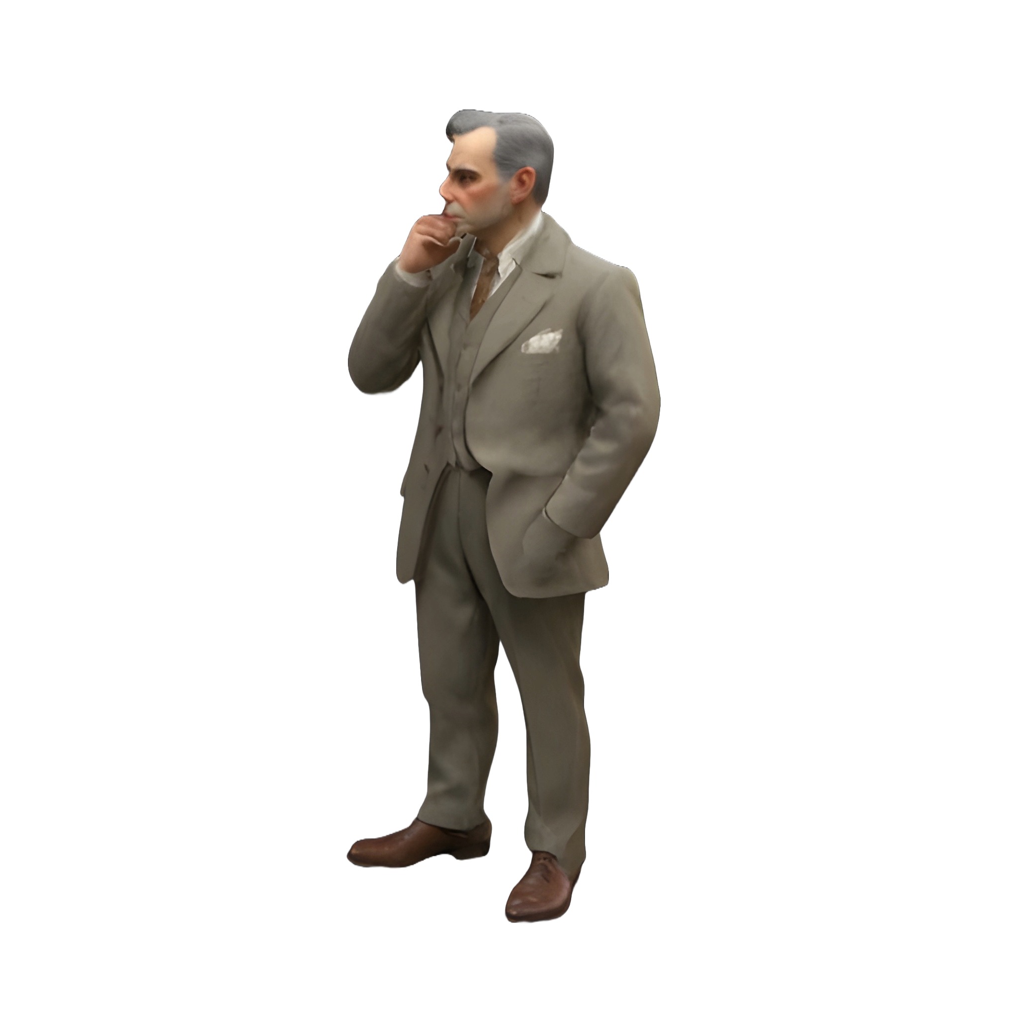 Educational Historical Figures 3D print model_1