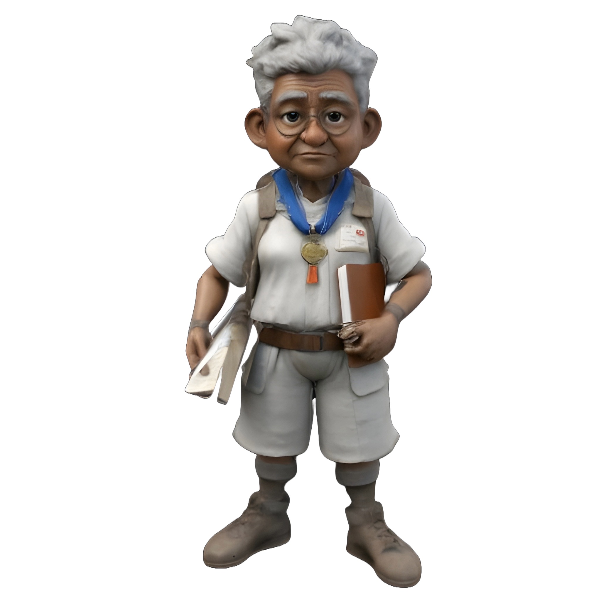Educational Historical Figures 3D print model_5