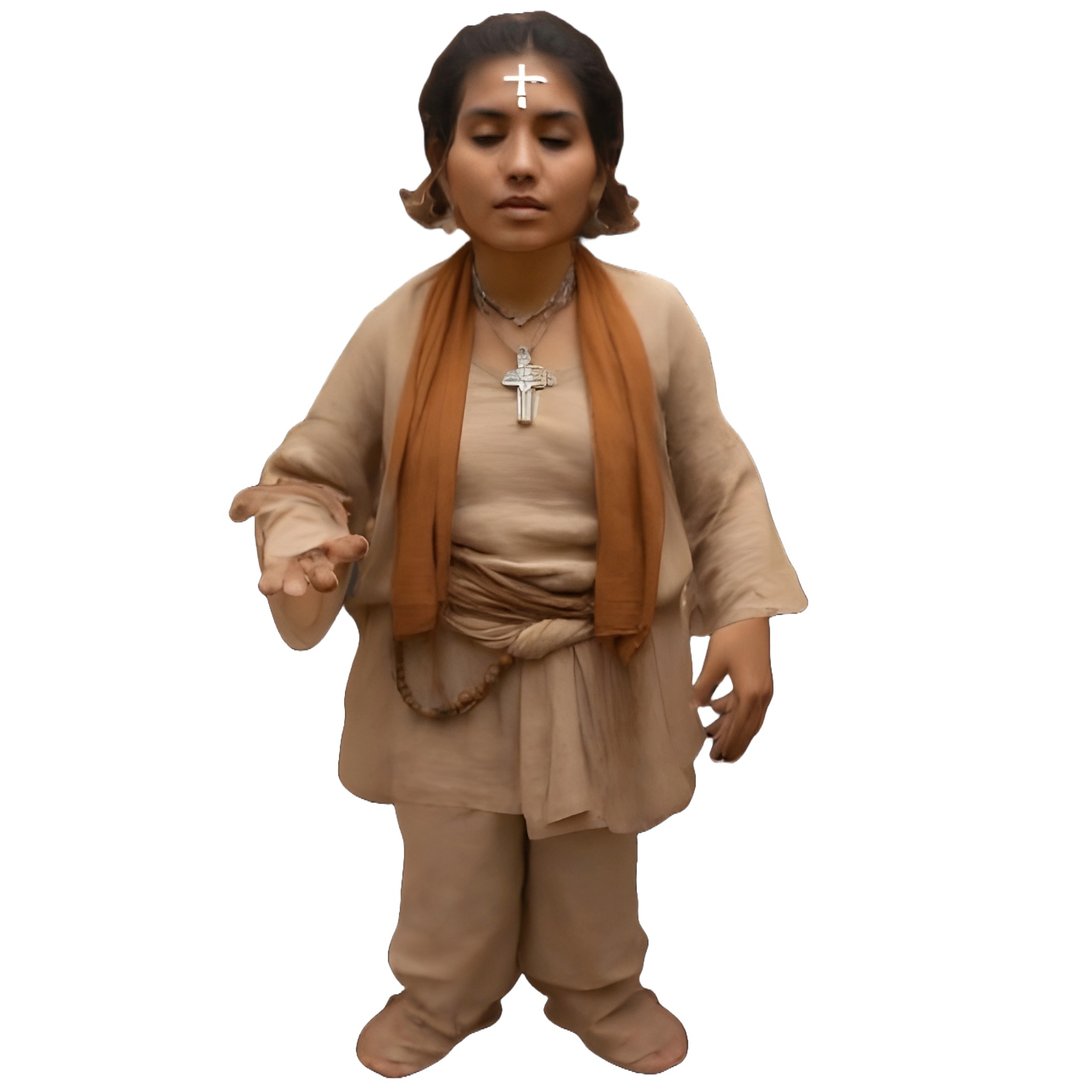 Educational Historical Figures 3D print model_3