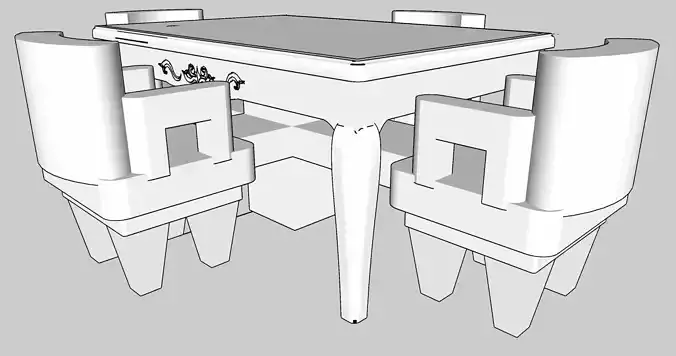 Dinning Table and Chair