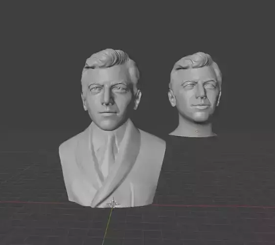 Bobby Darin 3D print model
