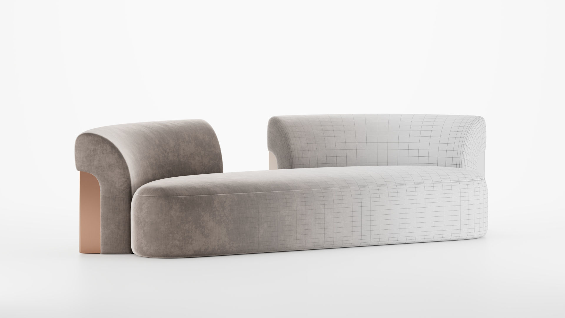 LONGHI Nip Sofa 3D model_10