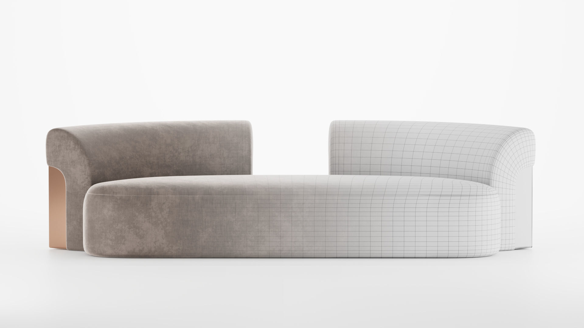 LONGHI Nip Sofa 3D model_9
