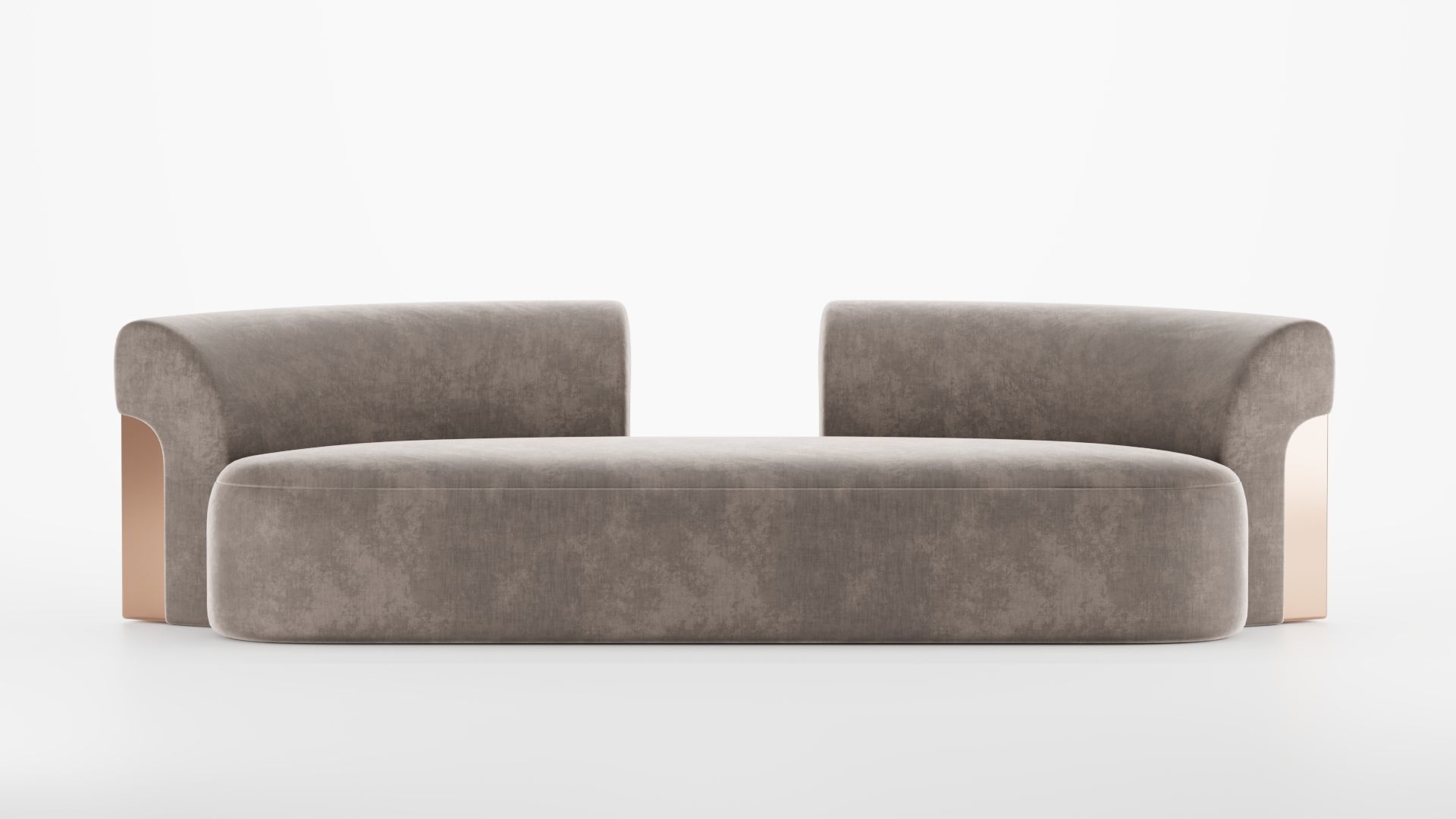 LONGHI Nip Sofa 3D model_2