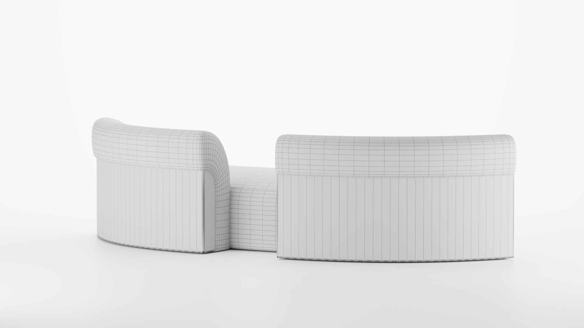 LONGHI Nip Sofa 3D model_8