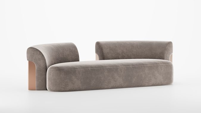 LONGHI Nip Sofa 3D model