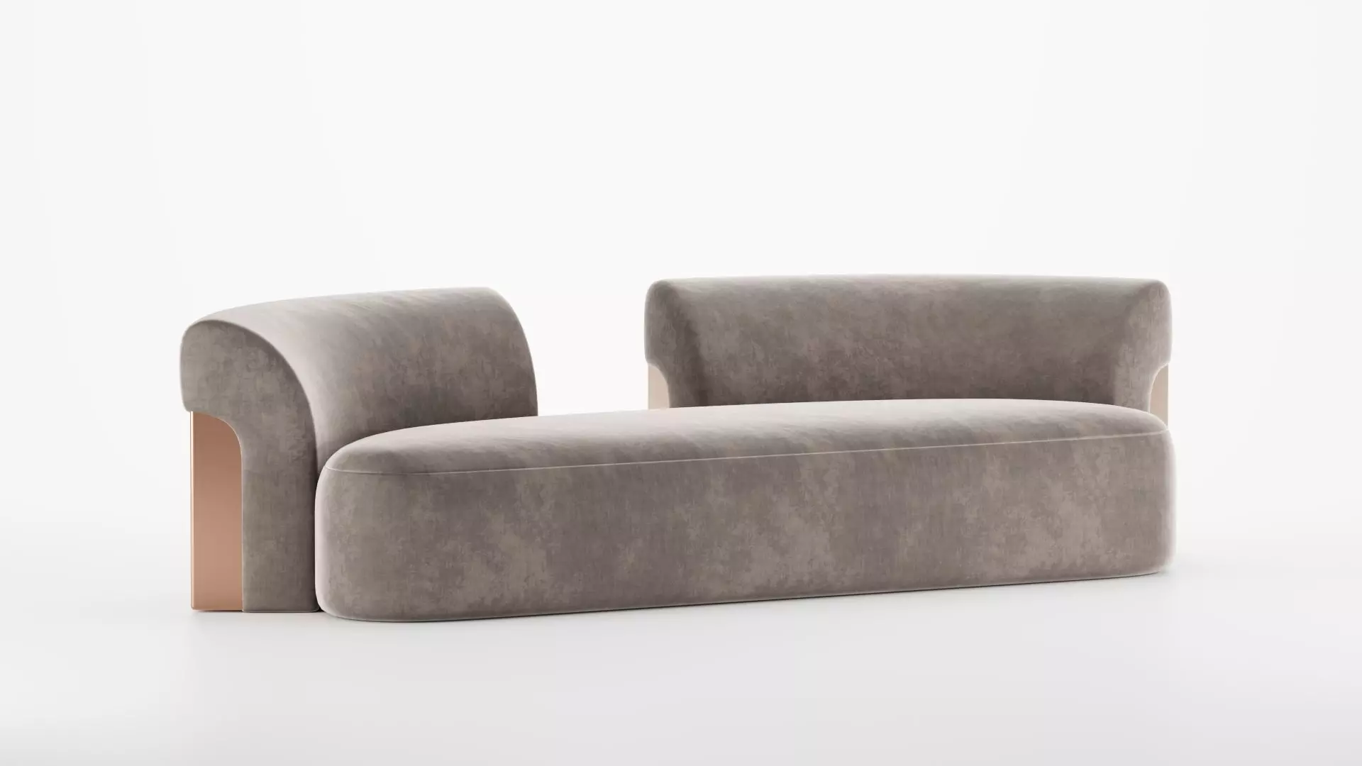 LONGHI Nip Sofa 3D model_0