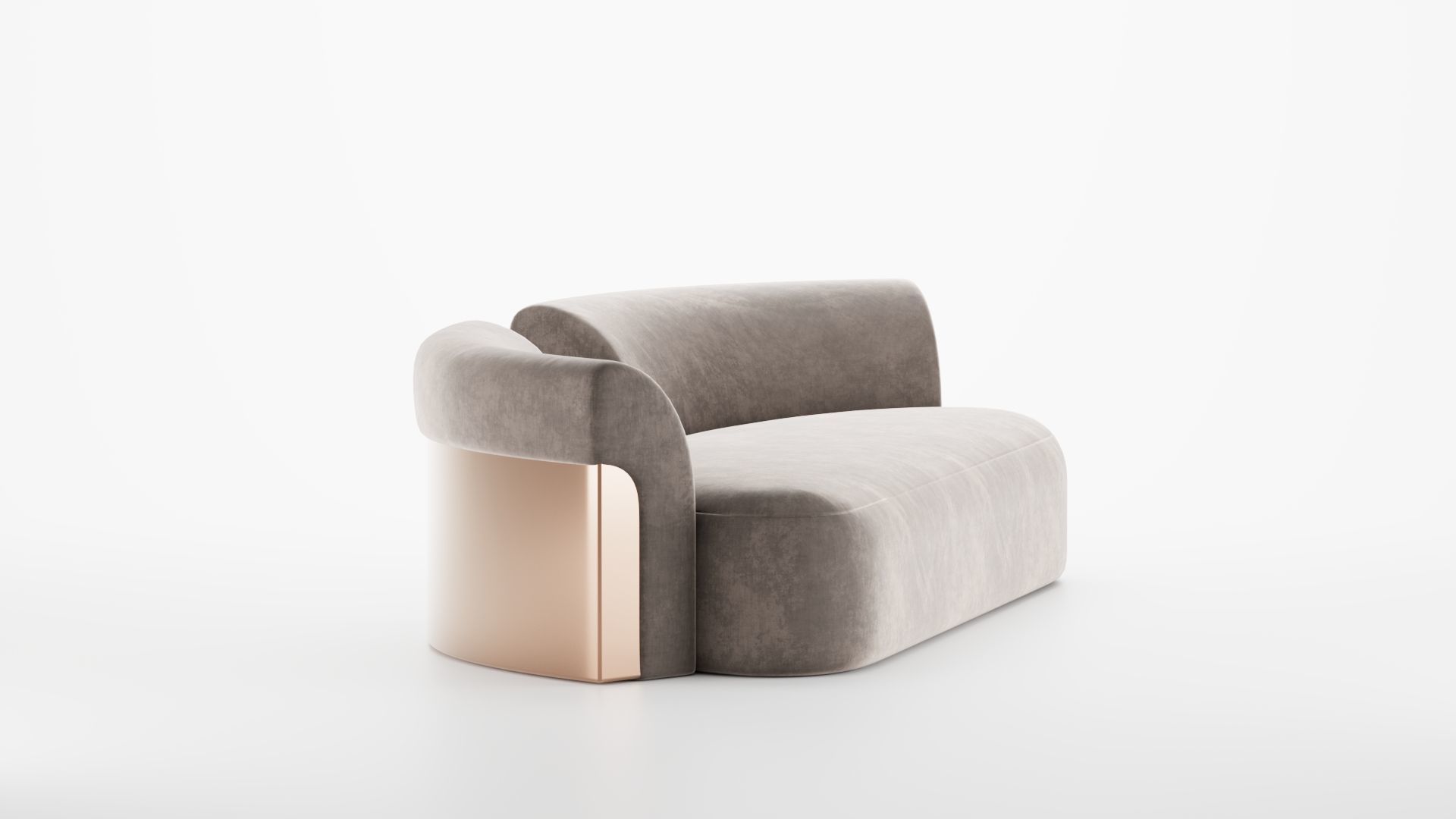 LONGHI Nip Sofa 3D model_3