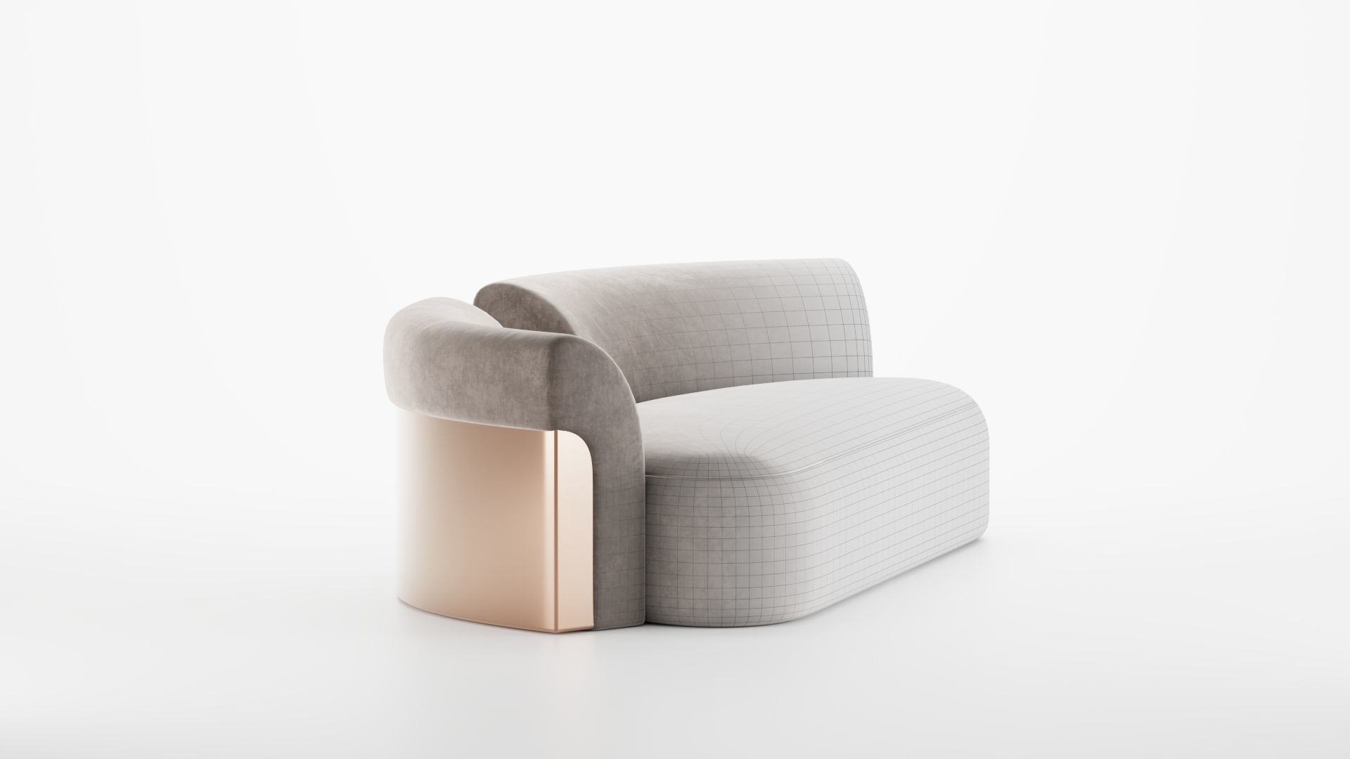 LONGHI Nip Sofa 3D model_11