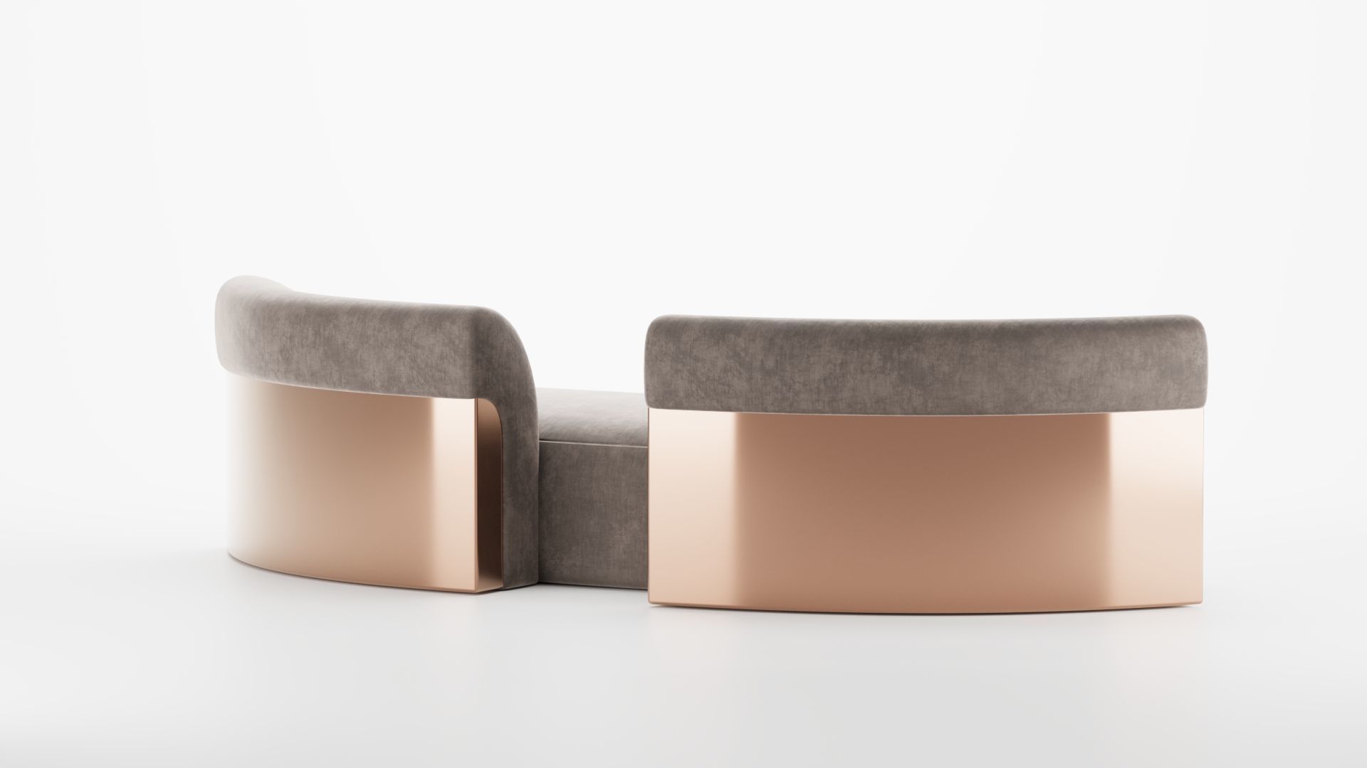 LONGHI Nip Sofa 3D model_4