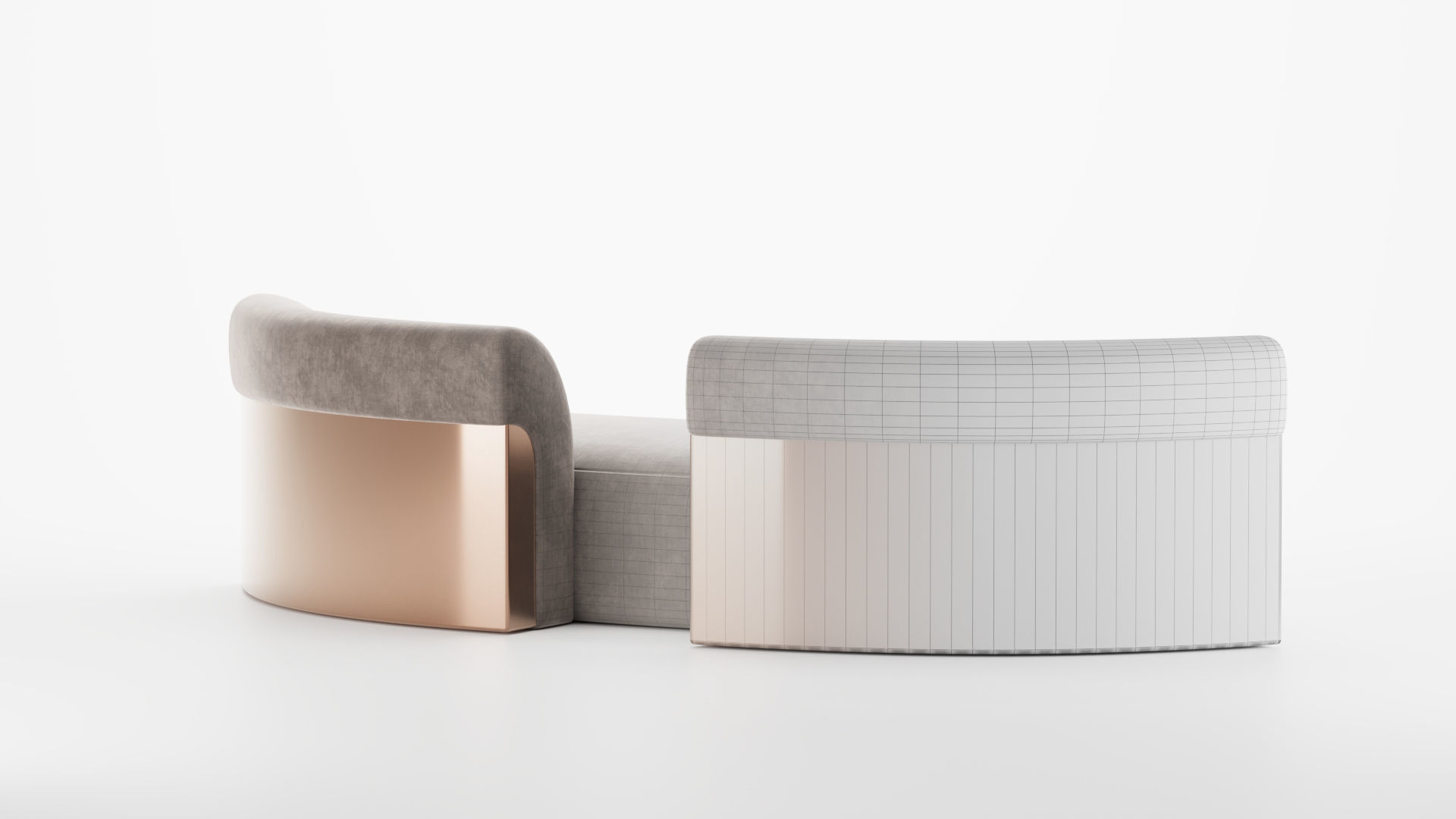 LONGHI Nip Sofa 3D model_12