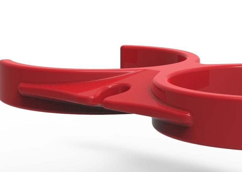 Water Filter Clip 50mm 3D print model_55