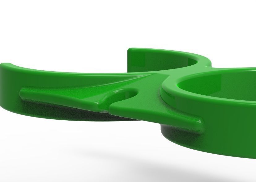 Water Filter Clip 50mm 3D print model_51