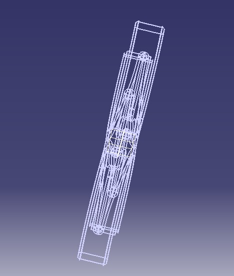 Water Filter Clip 50mm 3D print model_22