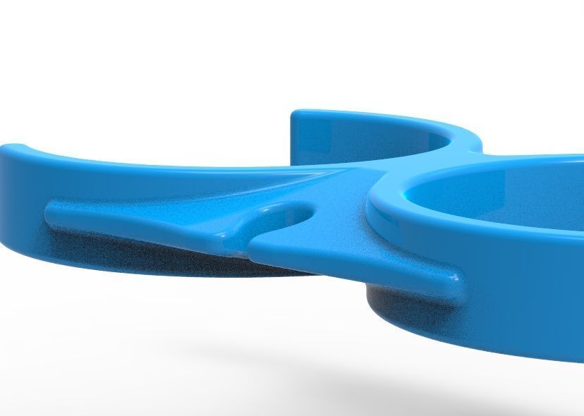 Water Filter Clip 50mm 3D print model_52