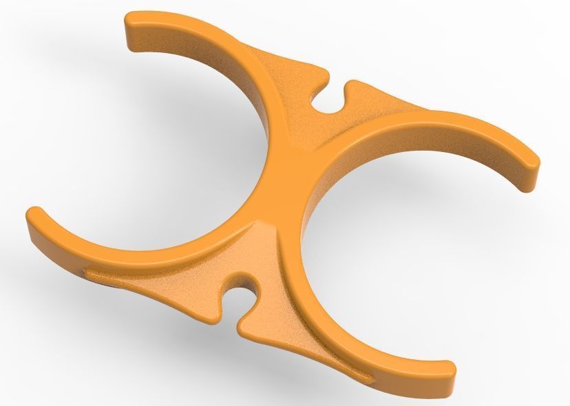 Water Filter Clip 50mm 3D print model_71