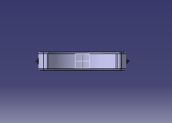 Water Filter Clip 50mm 3D print model_13