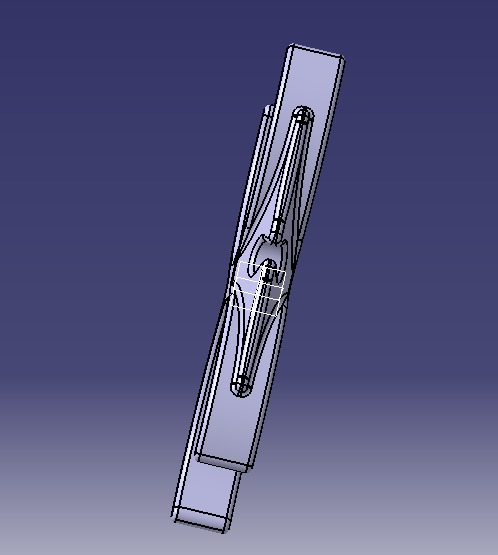 Water Filter Clip 50mm 3D print model_21
