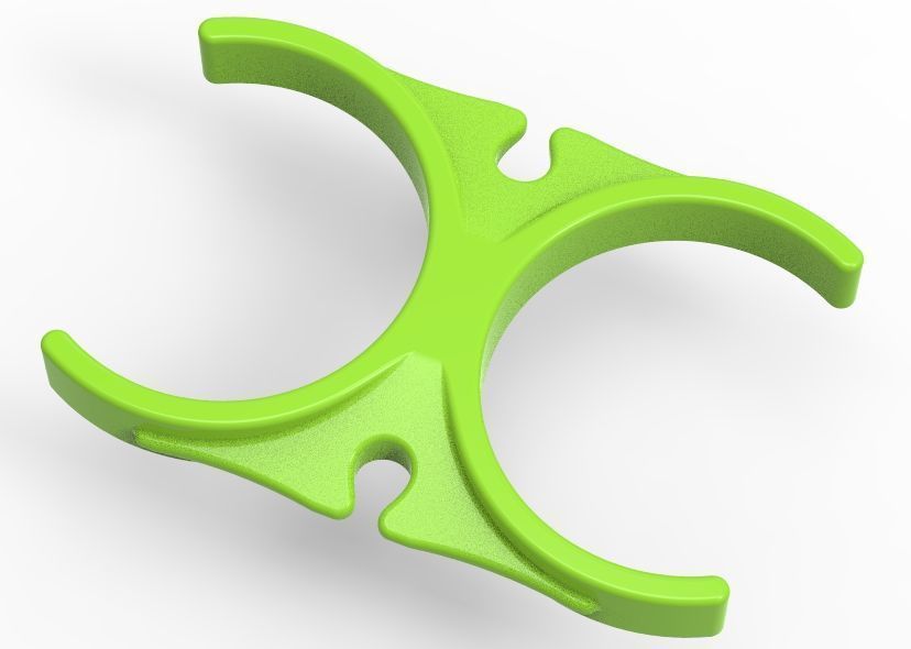Water Filter Clip 50mm 3D print model_72