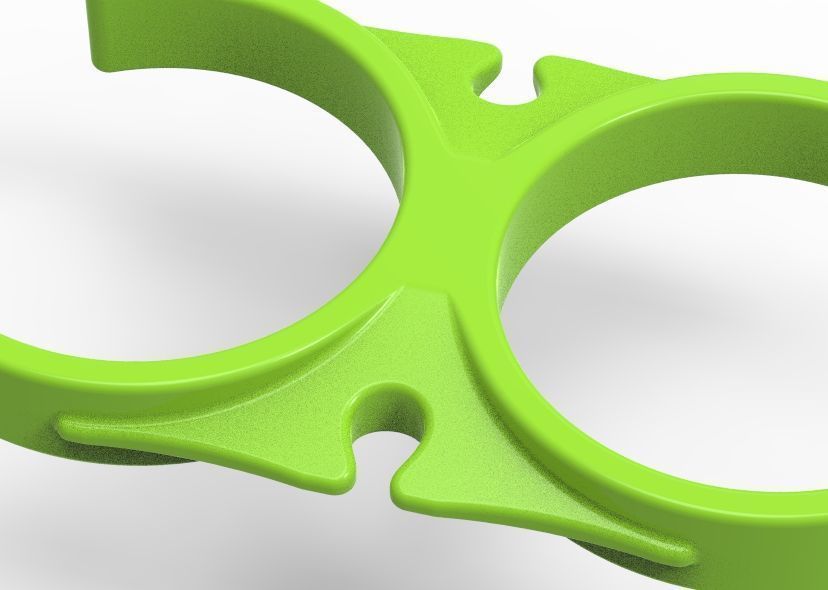 Water Filter Clip 50mm 3D print model_65