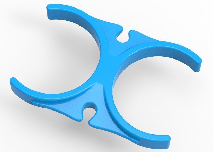 Water Filter Clip 50mm 3D print model_73