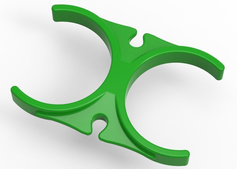 Water Filter Clip 50mm 3D print model_74