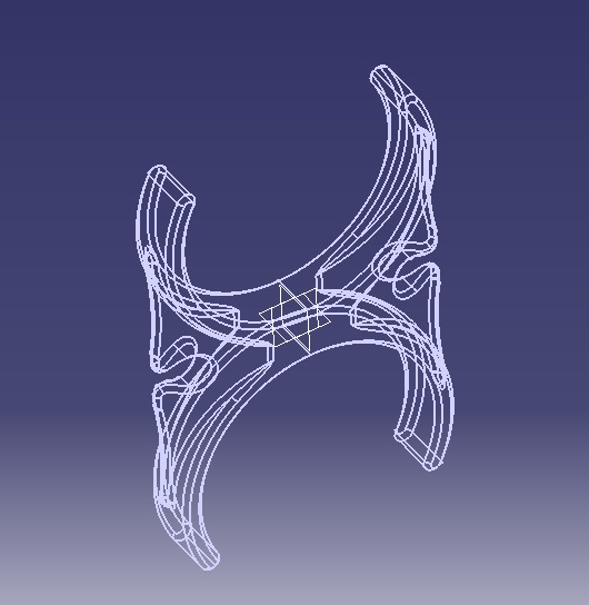 Water Filter Clip 50mm 3D print model_76