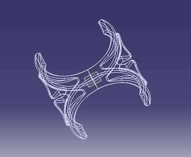 Water Filter Clip 50mm 3D print model_20