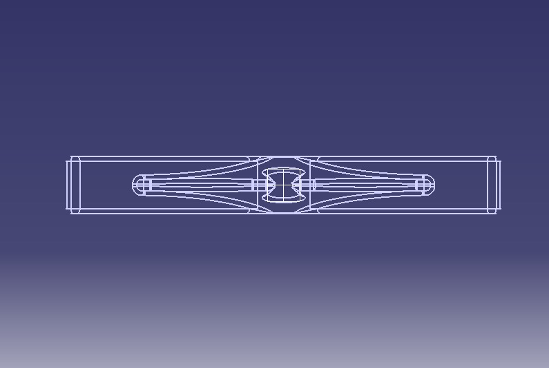 Water Filter Clip 50mm 3D print model_16