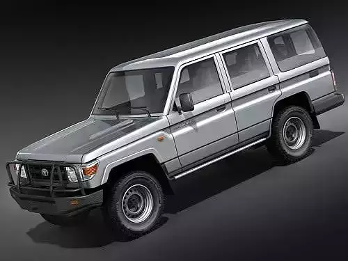 Toyota Land Cruiser 70 series Wagon