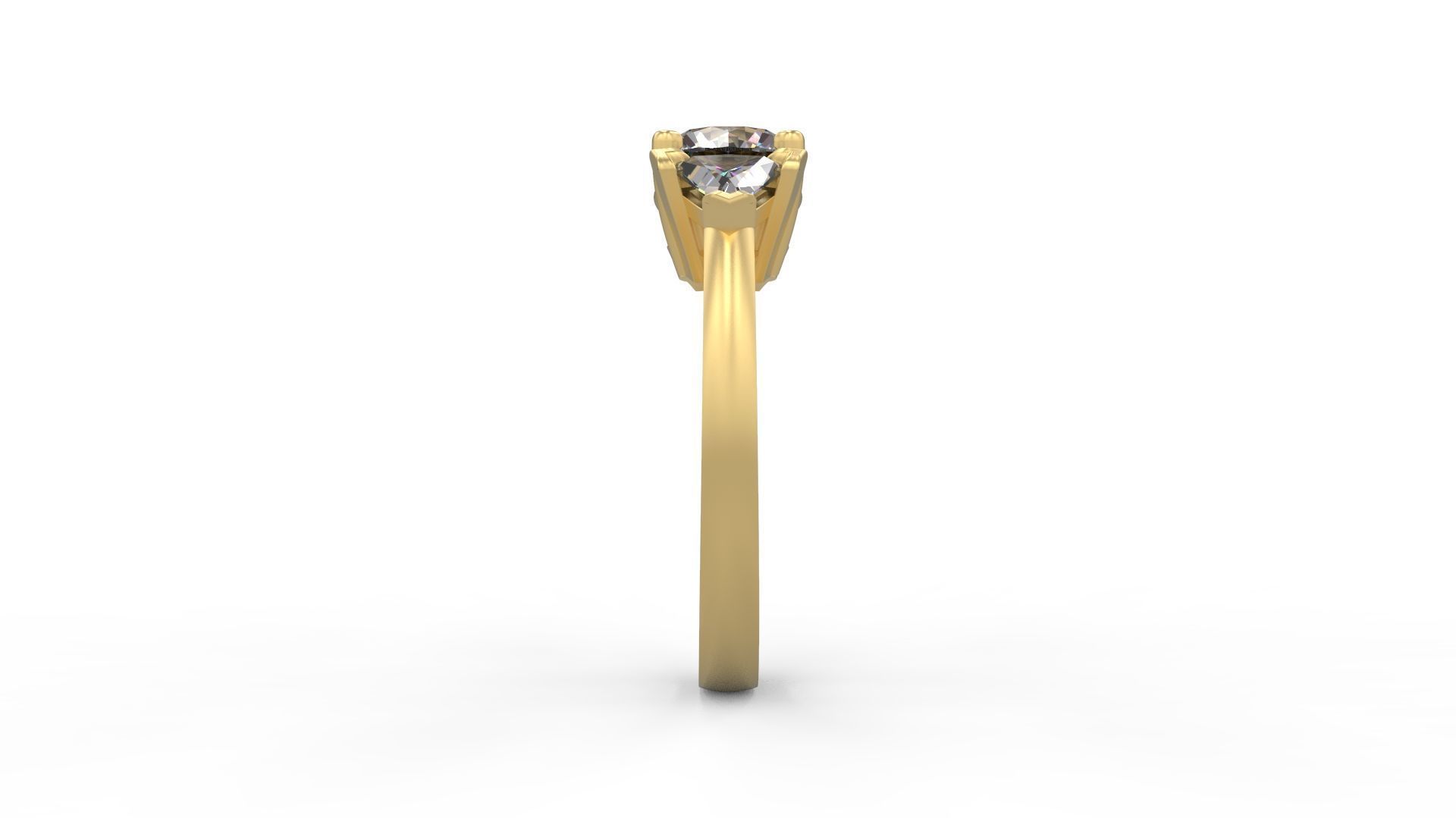 Woman Solitaire 680 3D print model_2