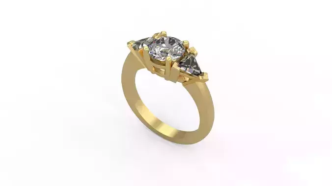 Woman Solitaire 680 3D print model