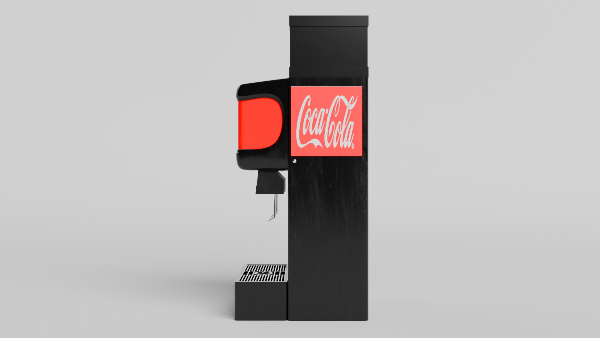 Coca Cola Soda Machine 3D model | CGTrader