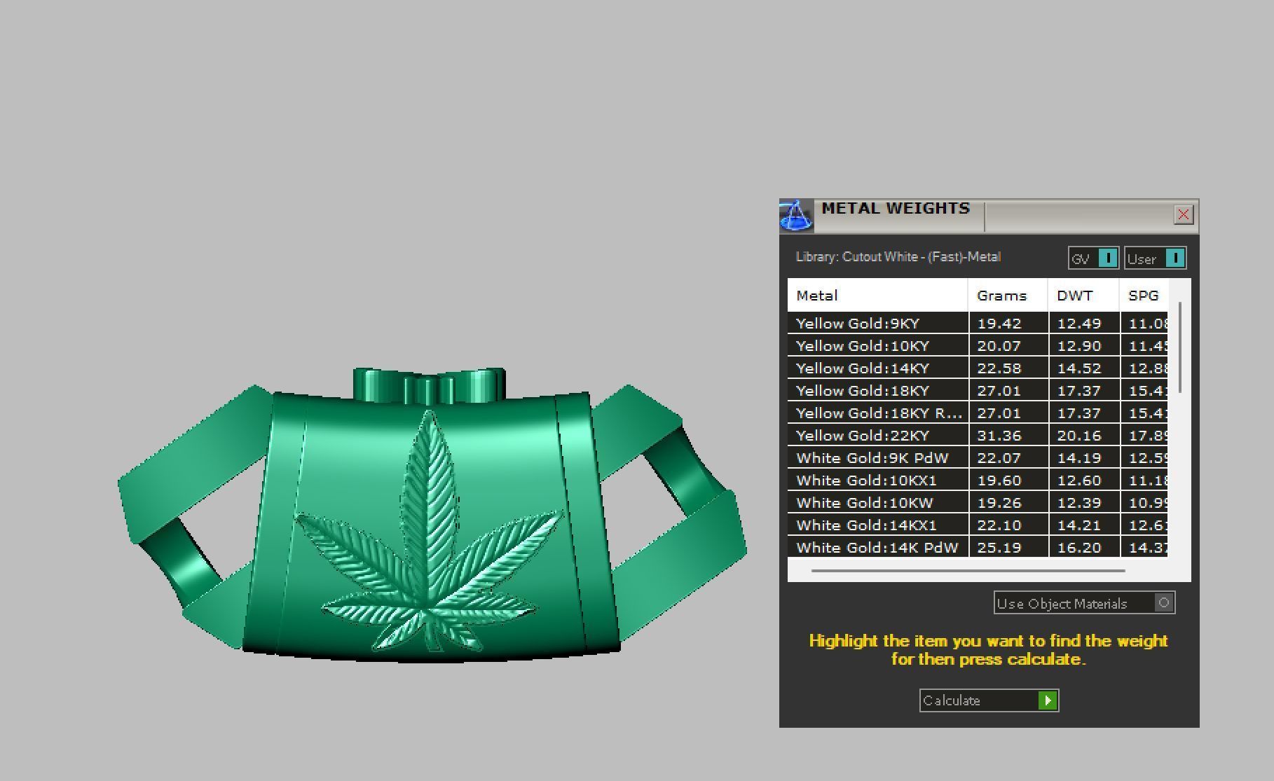 LOCK BOX AND CUBAN LINK CHAIN FOR BRACELET OR NECKLACE 3D print model_5