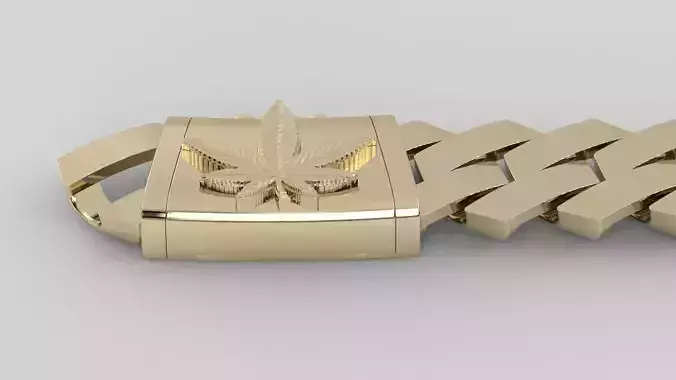 LOCK BOX AND CUBAN LINK CHAIN FOR BRACELET OR NECKLACE