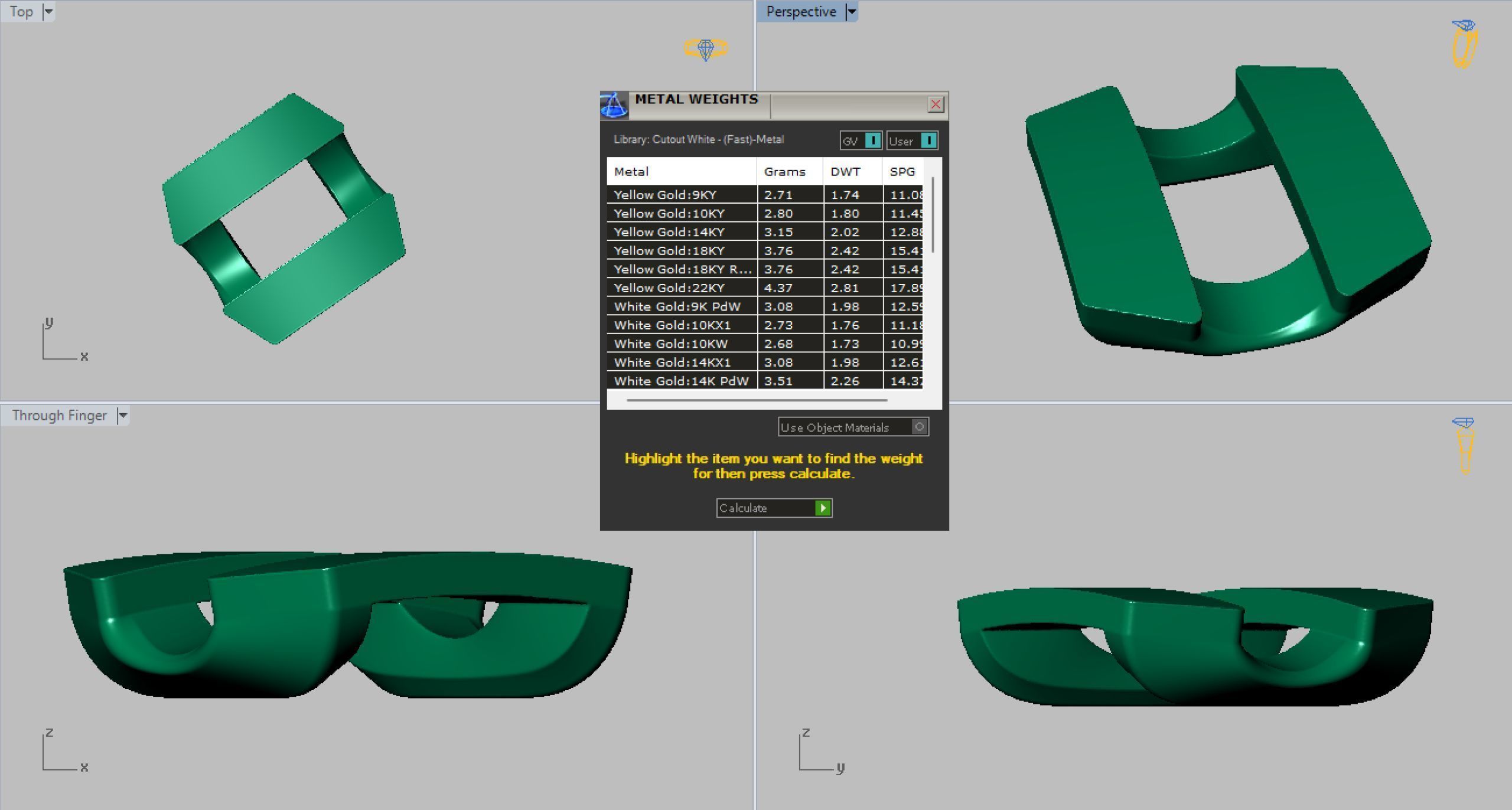 LOCK BOX AND CUBAN LINK CHAIN FOR BRACELET OR NECKLACE 3D print model_4