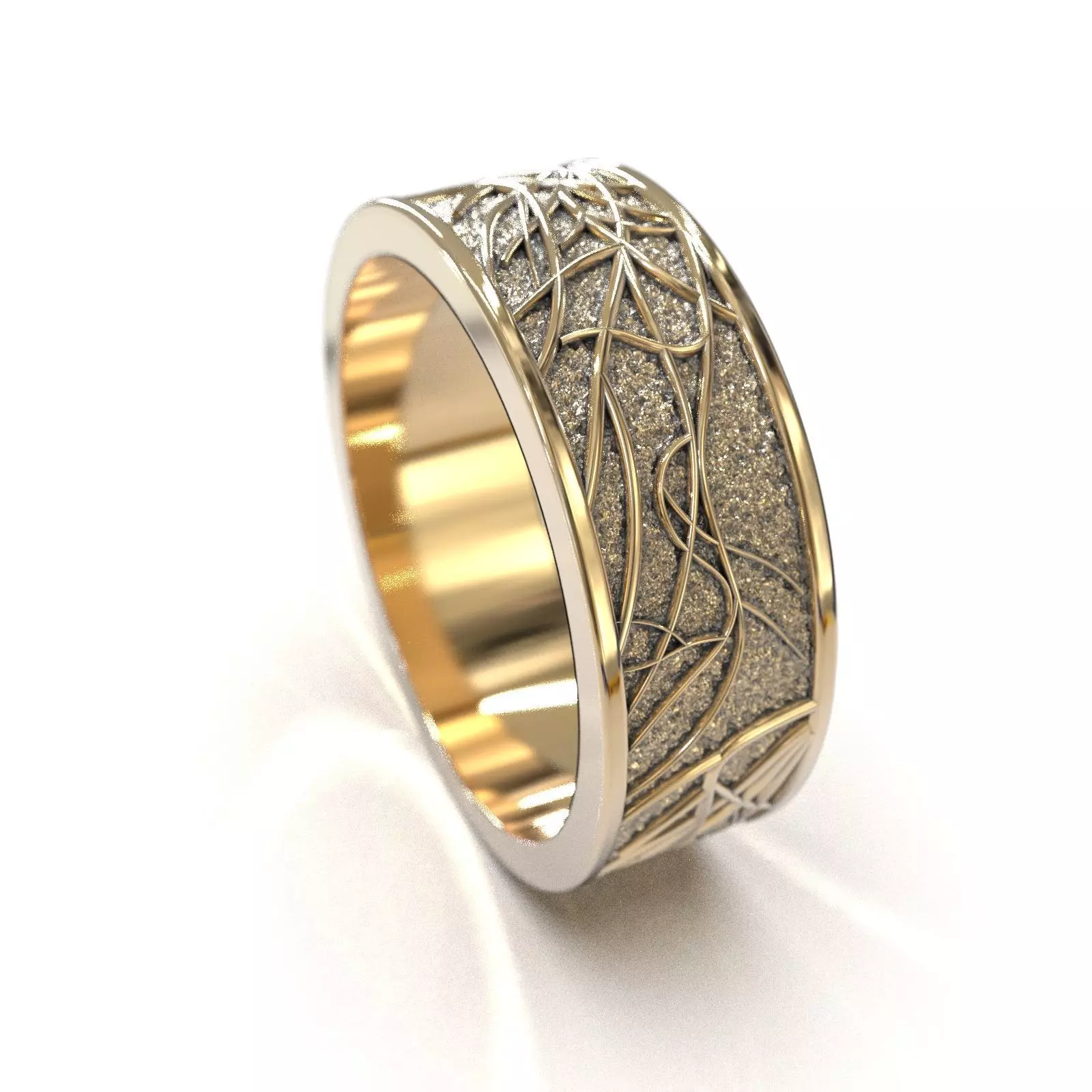 ring obr 601 3D print model_0