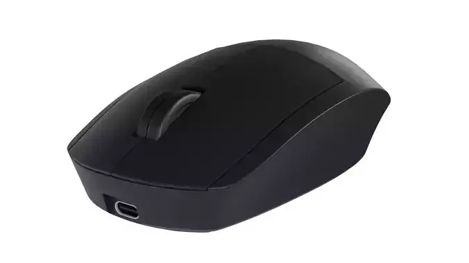 Mouse 3D Model Low Poly