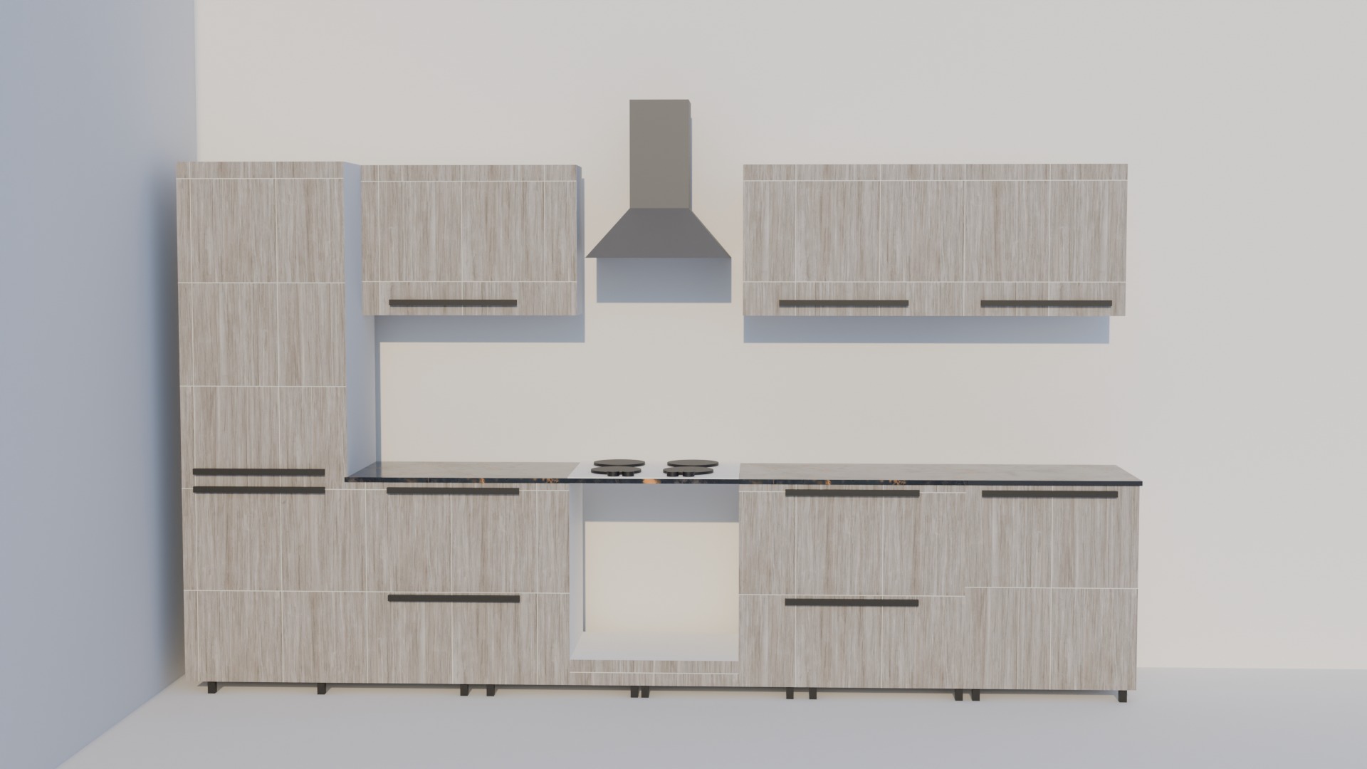 kitchen  3D model_1