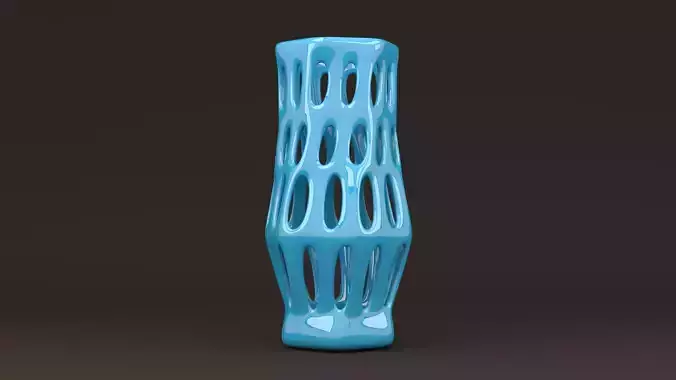 Vase  Support-Free printing