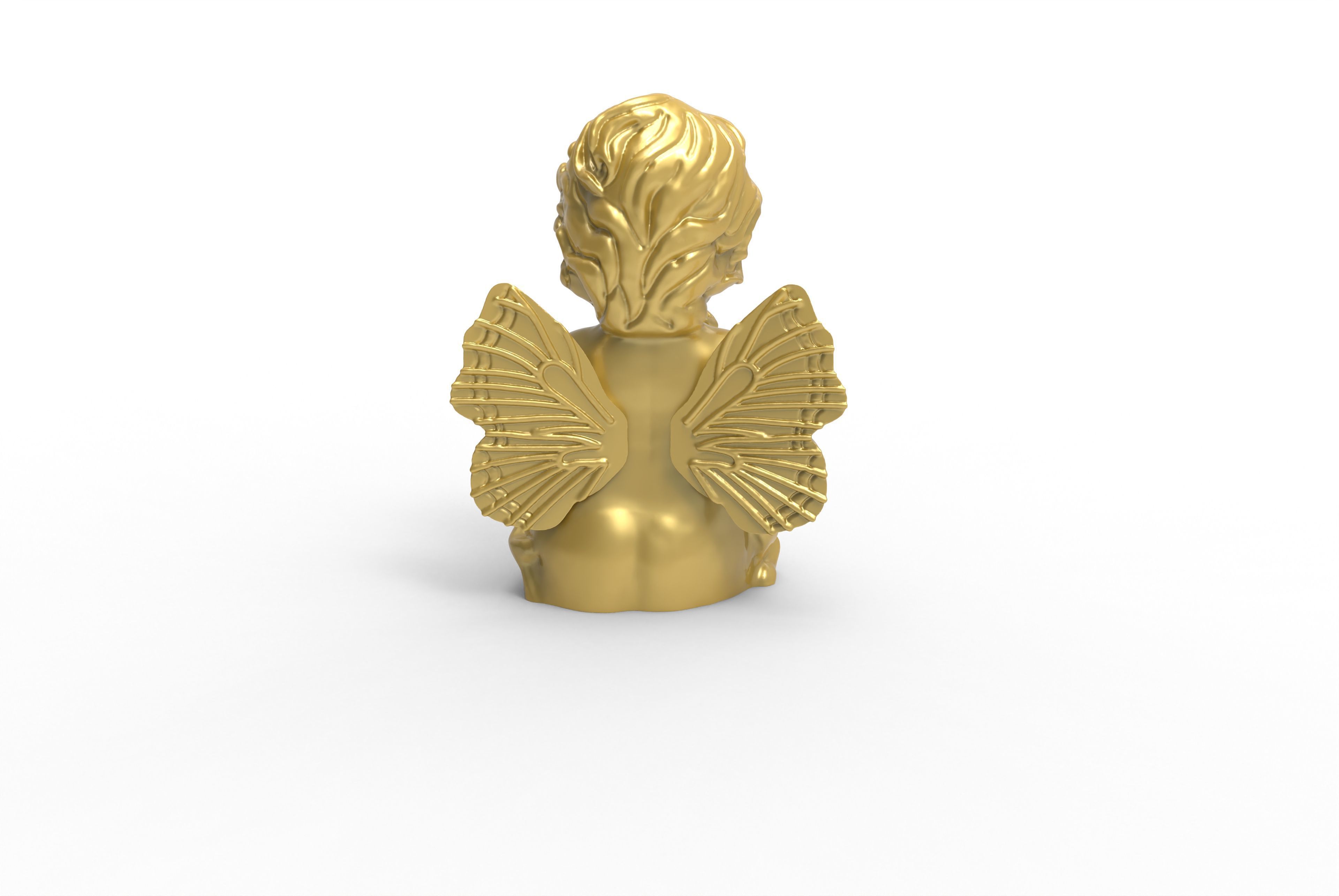 Innocent Angel For Commercial Use 3D print model_2