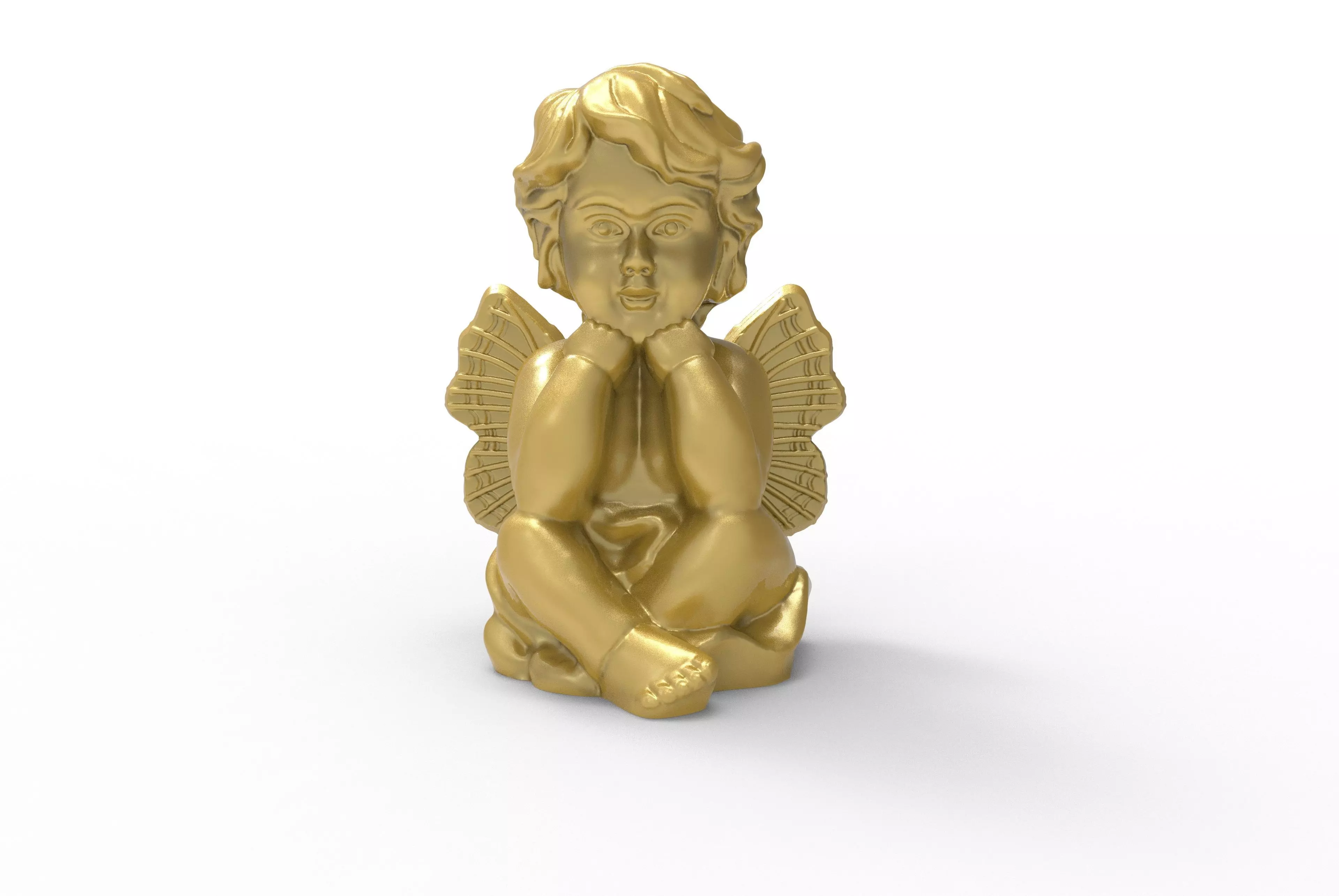 Innocent Angel For Commercial Use 3D print model_0