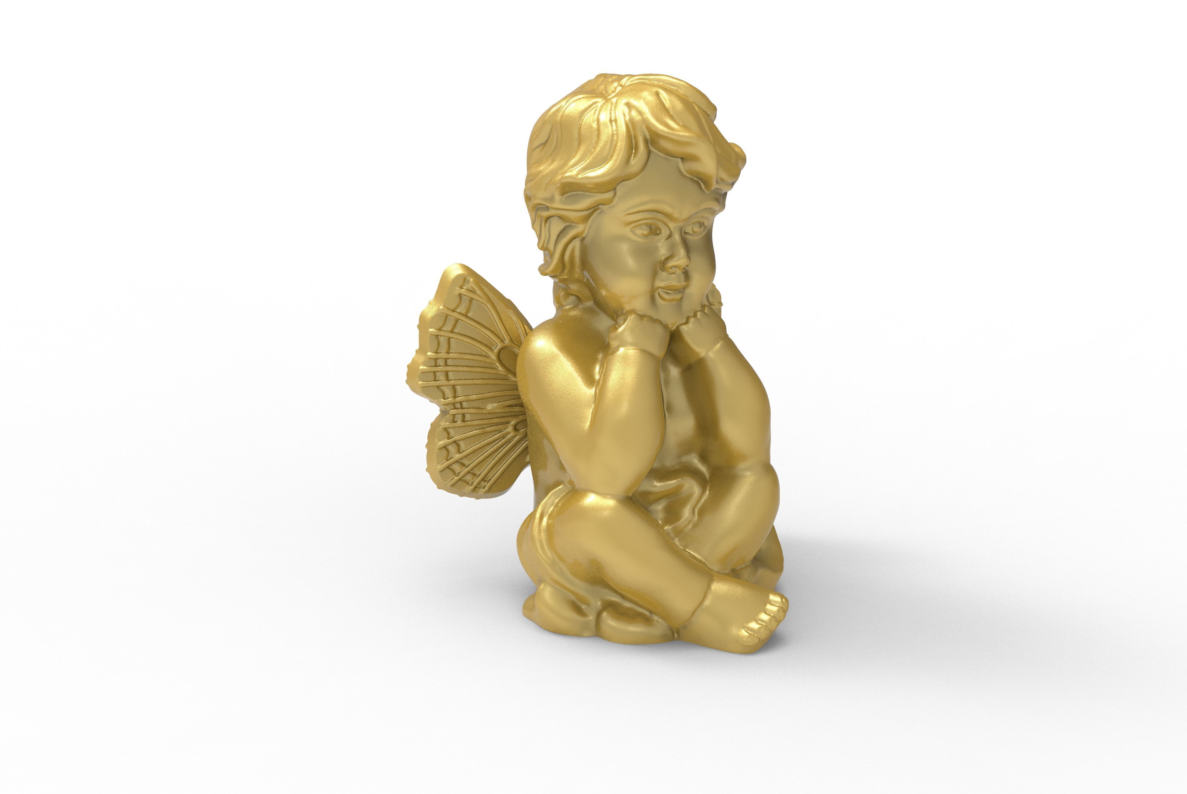 Innocent Angel For Commercial Use 3D print model_1