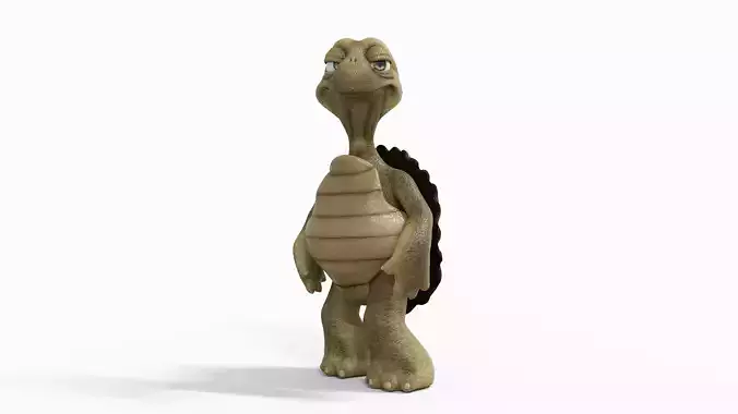Tortoise Rigged Animated