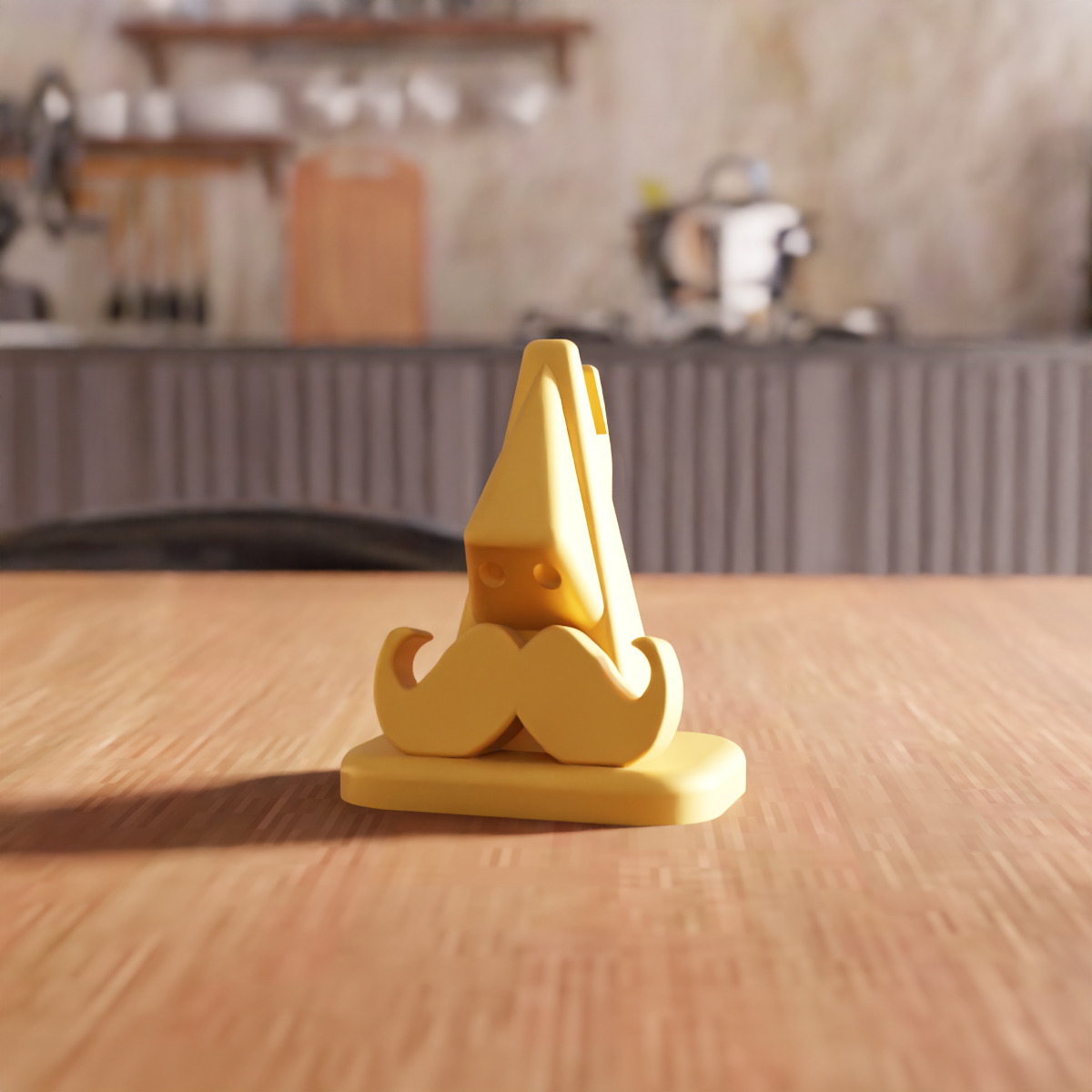 Glasses Stand STL File - 168 3D print model_6