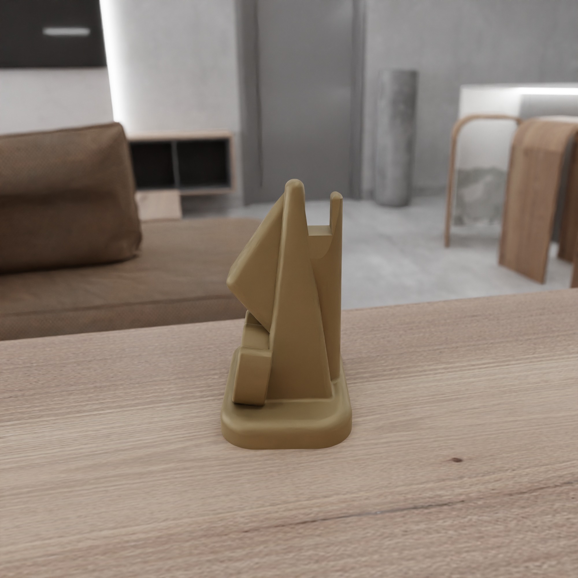 Glasses Stand STL File - 168 3D print model_9