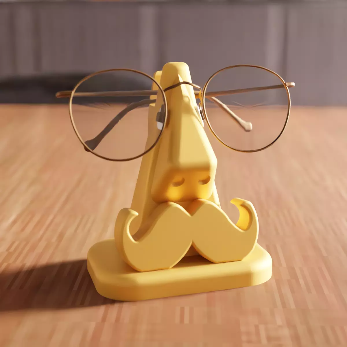 Glasses Stand STL File - 168 3D print model_0