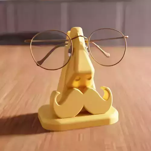 Glasses Stand STL File - 168 3D print model